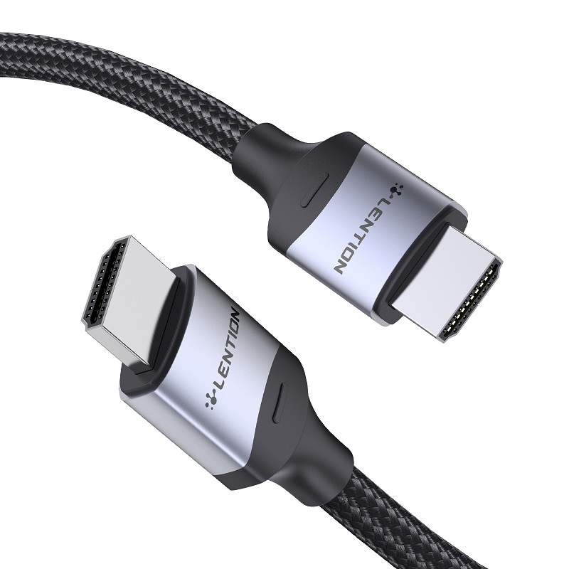 کابل HDMI 8K ورژن 2.1 لنشن مدل HH21 طول 1 متر