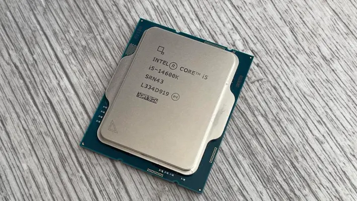 پردازنده کامپیوتر بدون باکس سری RAPTOR LAKE اینتل مدل Core i5-14600K