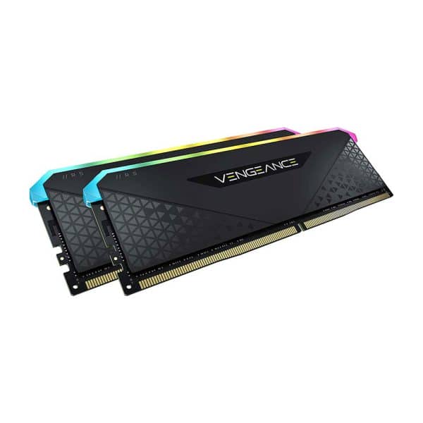 رم 16 گیگابایت 3600 مگاهرتز VENGEANCE RGB RS C18 DDR4 کورسیر