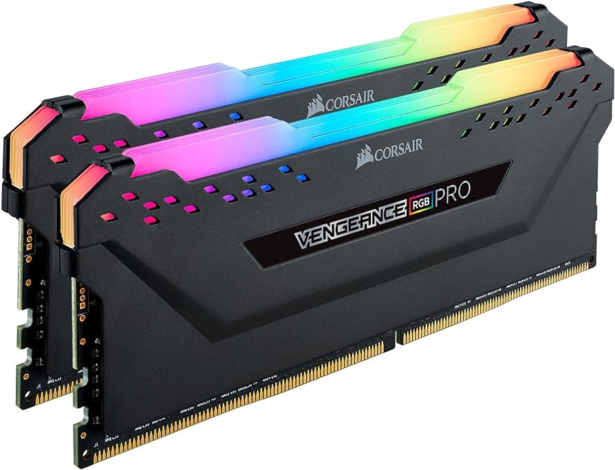 رم 64 گیگابایت 3600 مگاهرتز VENGEANCE RGB PRO CL18 DDR4 کورسیر