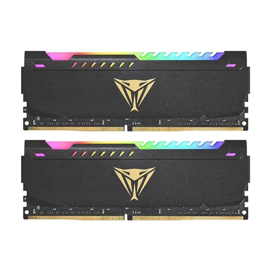 رم 16 گیگابایت 3200 مگاهرتز Viper Steel RGB CL16 DDR4 پاتریوت