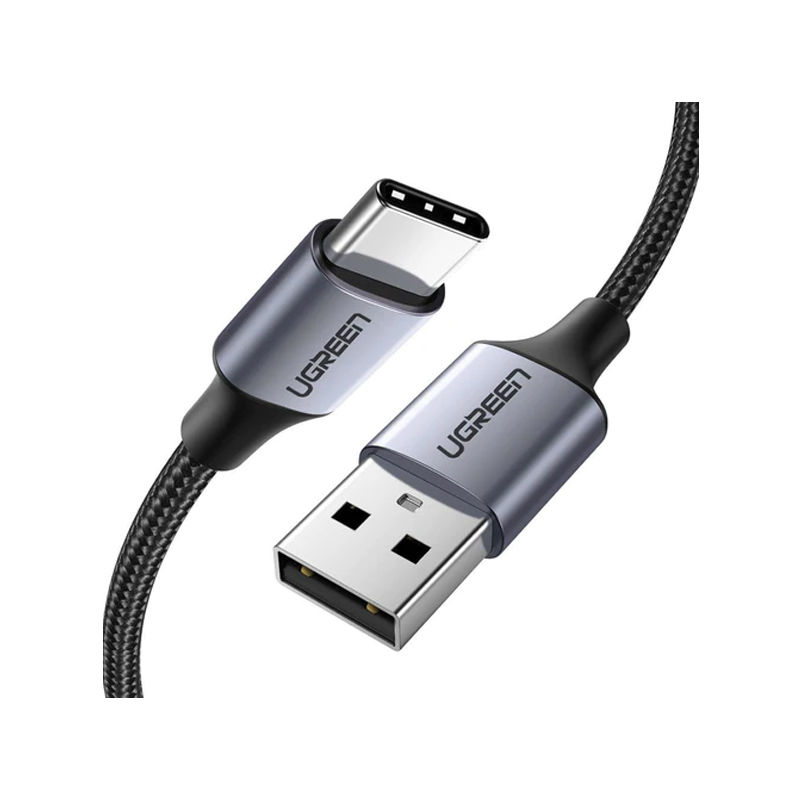 کابل Type-c یوگرین مدل US288 60128 طول 2 متر
