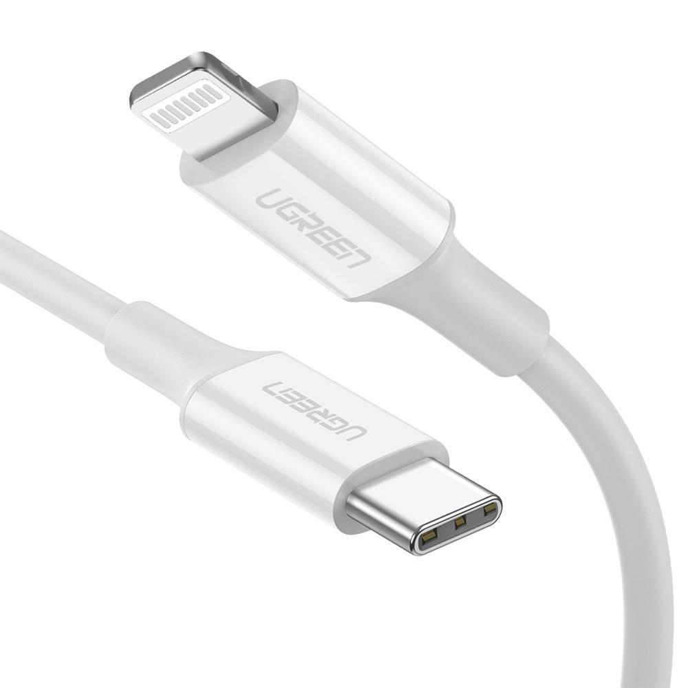 کابل شارژ Lightning یوگرین مدل US171 10493 طول 1 متر