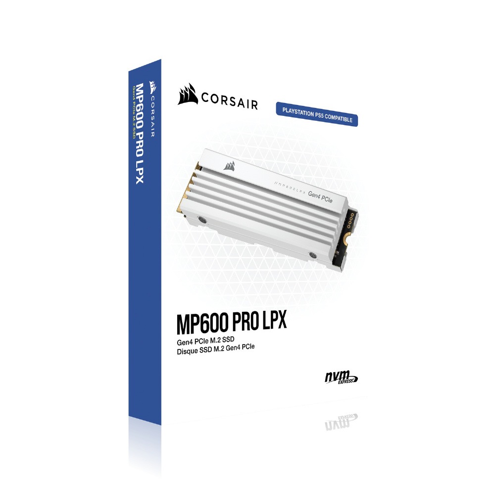حافظه اس اس دی کورسیر مدل MP600 PRO LPX M.2 2280 NVMe ظرفیت 2 ترابایت