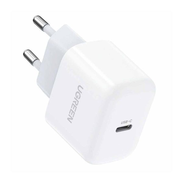شارژر دیواری یوگرین 20W مدل CD241 10220