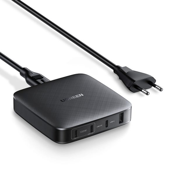 شارژر دیواری یوگرین 100W مدل CD226 70870
