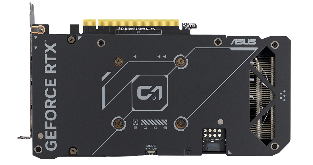 کارت گرافیک ایسوس مدل ASUS Dual GeForce RTX 4060 OC Edition 8GB GDDR6