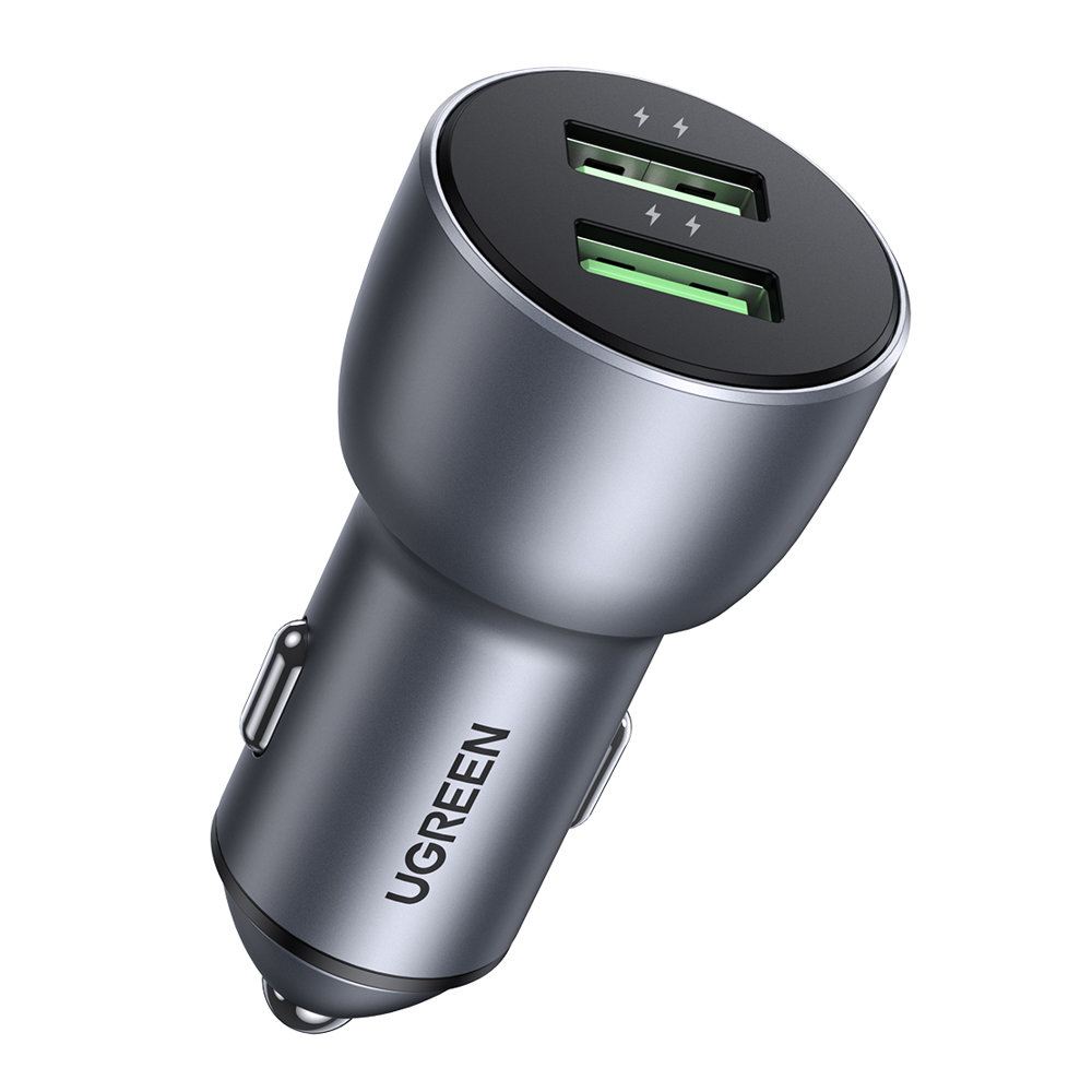 شارژر فندکی یوگرین 36W مدل CD213 10144
