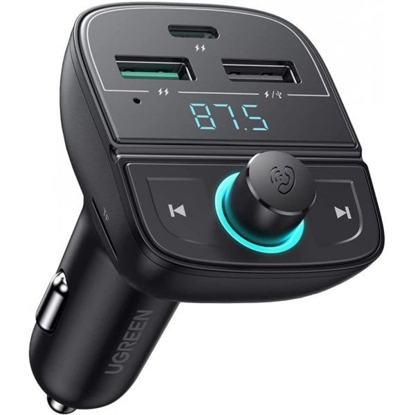 شارژر فندکی یوگرین 31.5W مدل CD229 80910