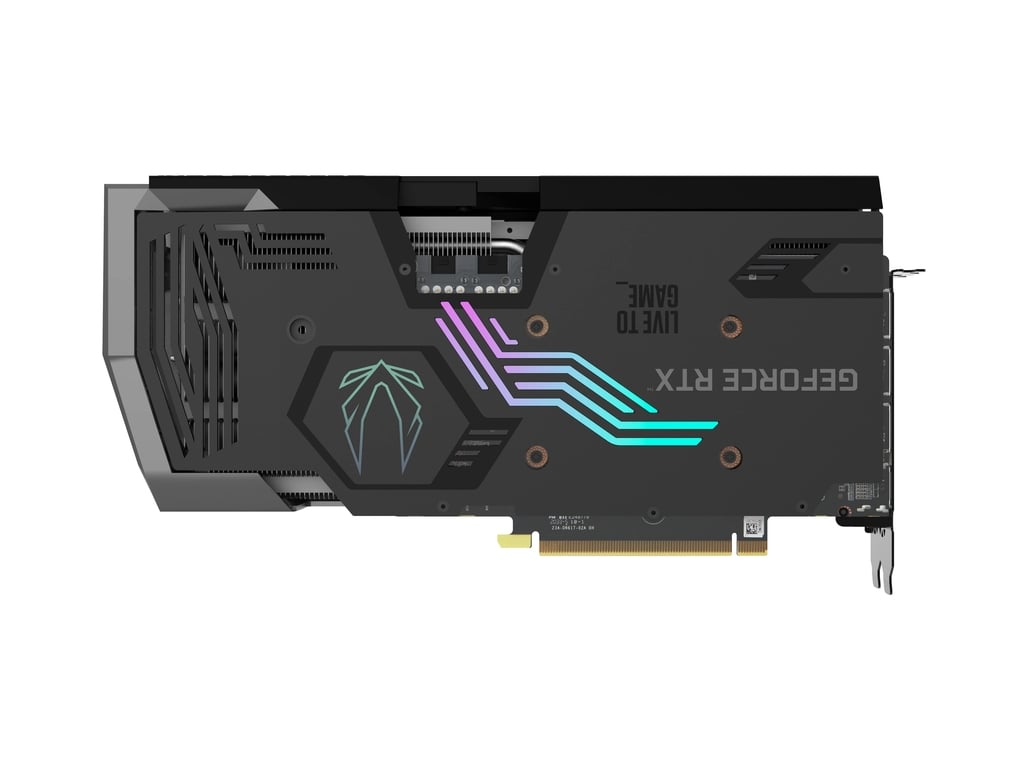 کارت گرافیک زوتک مدل GAMING GeForce RTX 3070 AMP 8GB Holo LHR