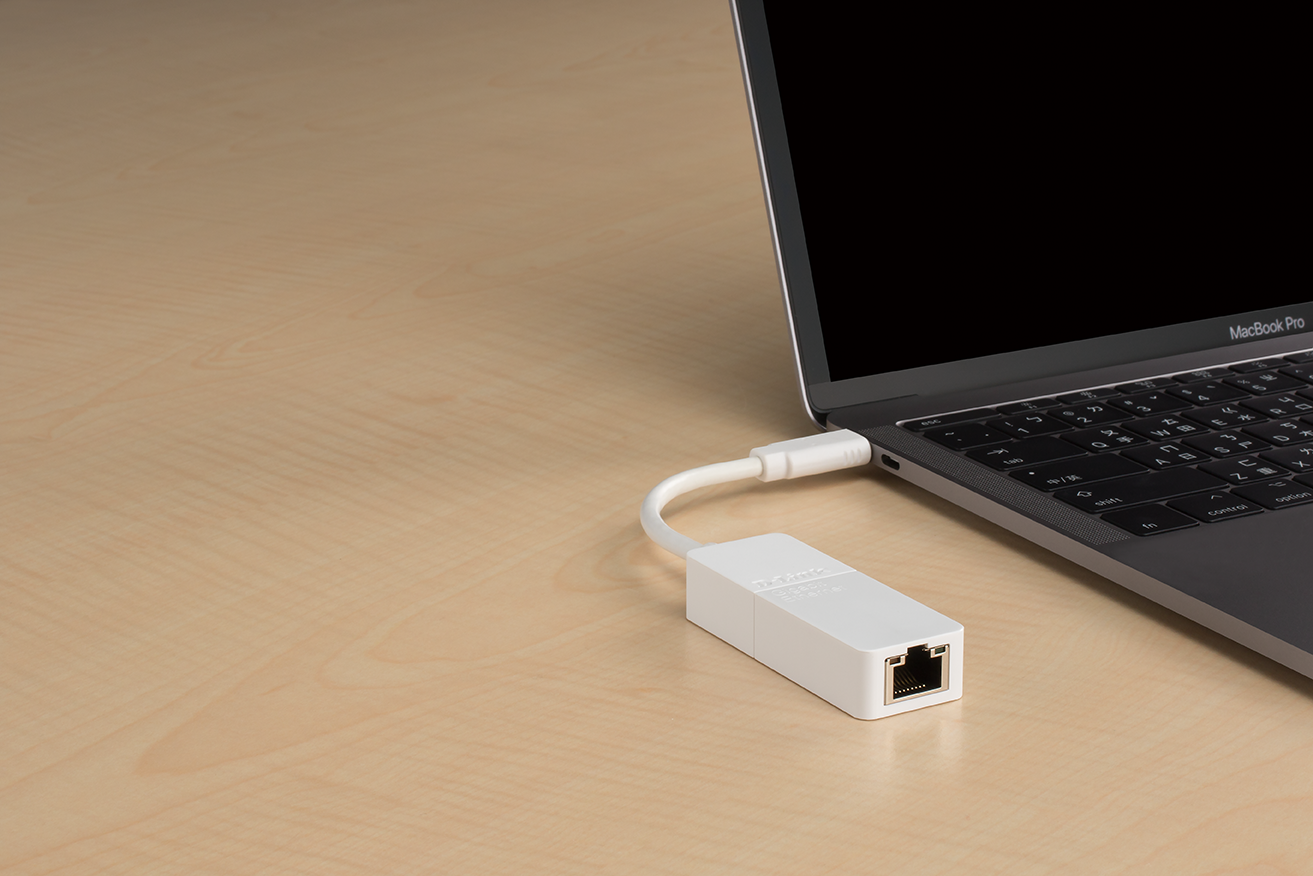 تبدیل Type-C به Rj45 دی لینک مدل DUB-E130