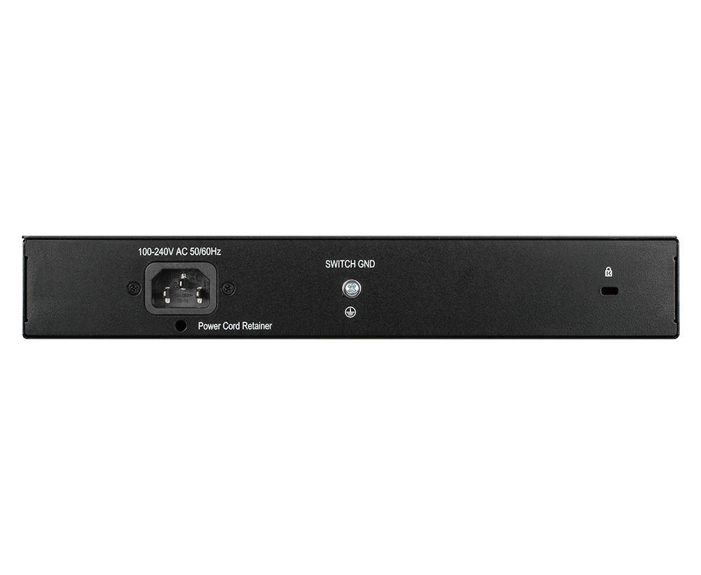 سوئیچ شبکه 10 پورت POE گیگابیت دی لینک مدل DGS-1010MP
