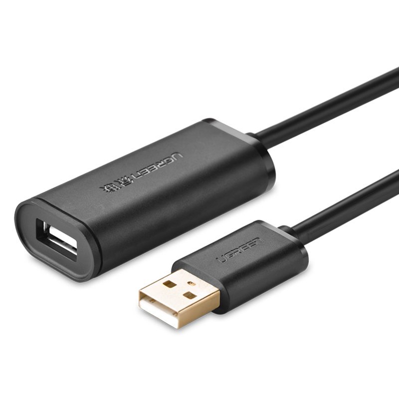 کابل افزایش طول USB اکتیو یوگرین مدل US121 10323 طول 15 متر