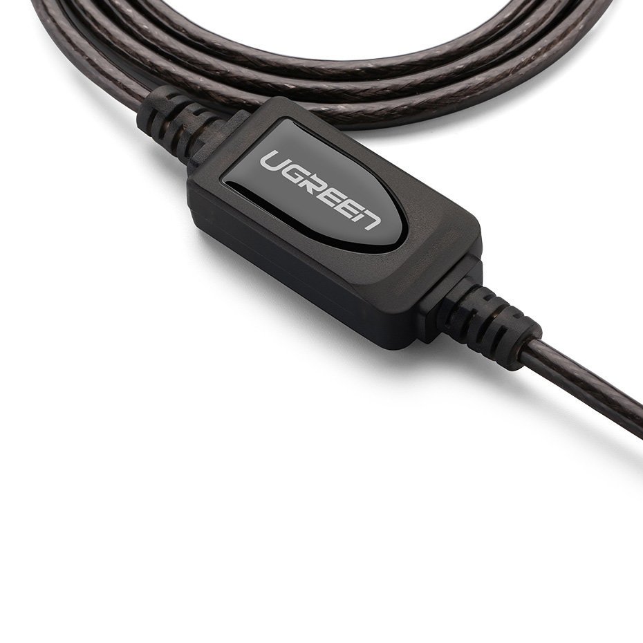 کابل افزایش طول USB اکتیو یوگرین مدل US121 10323 طول 15 متر