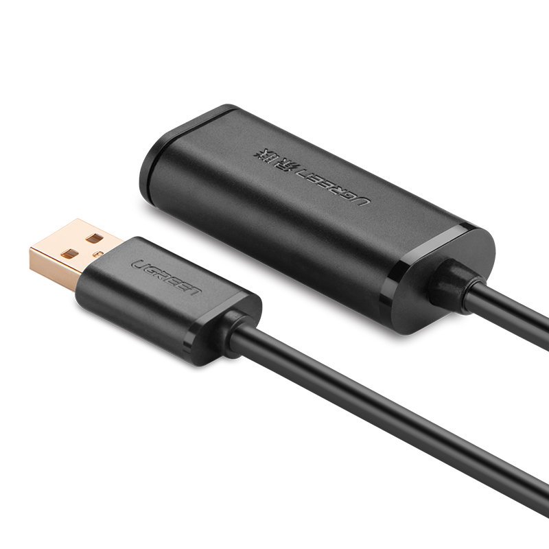 کابل افزایش طول USB اکتیو یوگرین مدل US121 10323 طول 15 متر