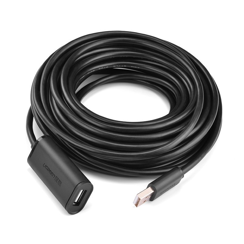 کابل افزایش طول USB اکتیو یوگرین مدل US121 10323 طول 15 متر
