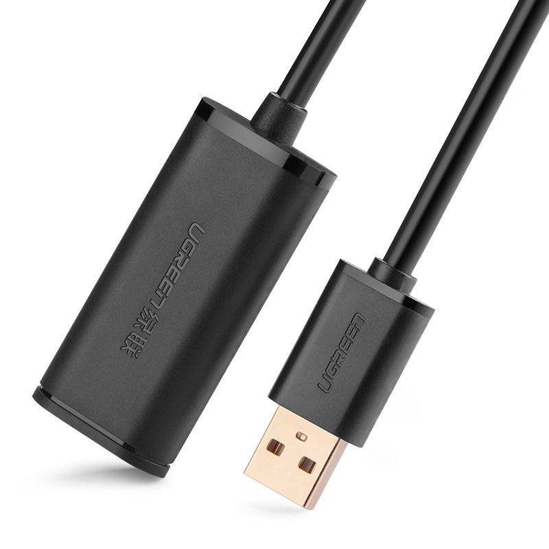 کابل افزایش طول USB اکتیو یوگرین مدل US121 10323 طول 15 متر