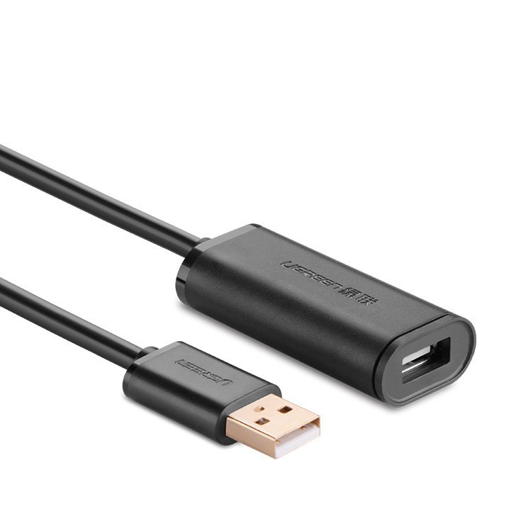 کابل افزایش طول USB اکتیو یوگرین مدل US121 10323 طول 15 متر