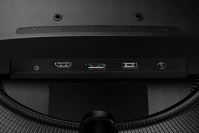 مانیتور گیمینگ سامسونگ مدل Odyssey G5 LC32G55TQ سایز 32 اینچ