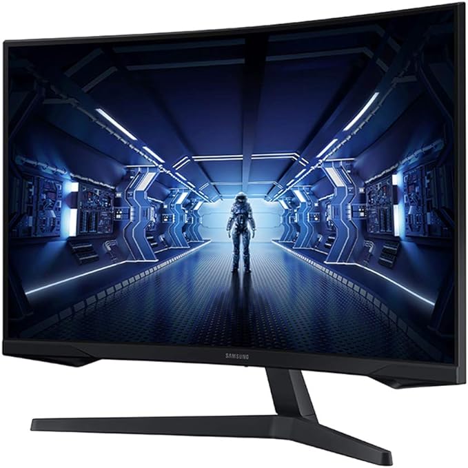 مانیتور گیمینگ سامسونگ مدل Odyssey G5 LC32G55TQ سایز 32 اینچ