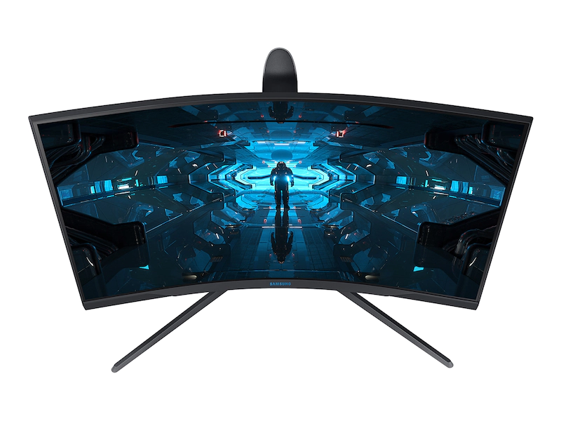 مانیتور سامسونگ مدل Odyssey LC27G75TQ سایز 27 اینچ