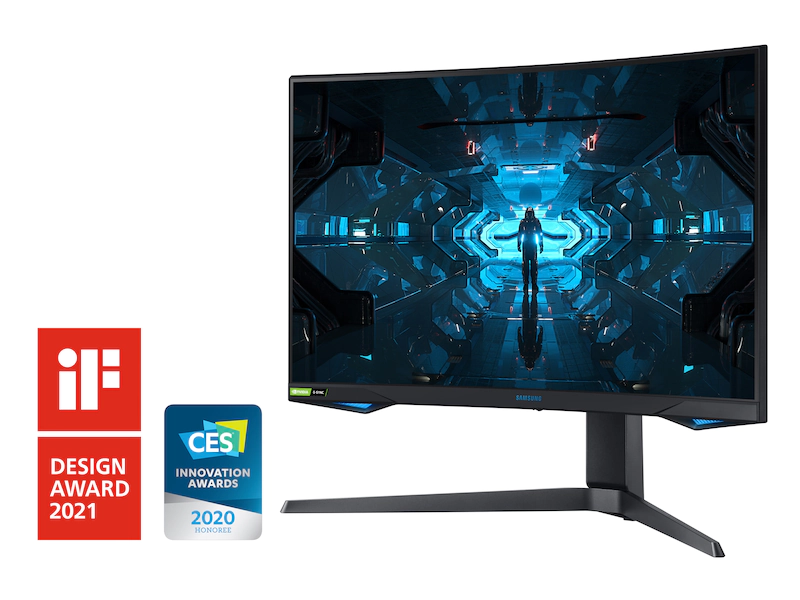 مانیتور سامسونگ مدل Odyssey LC27G75TQ سایز 27 اینچ