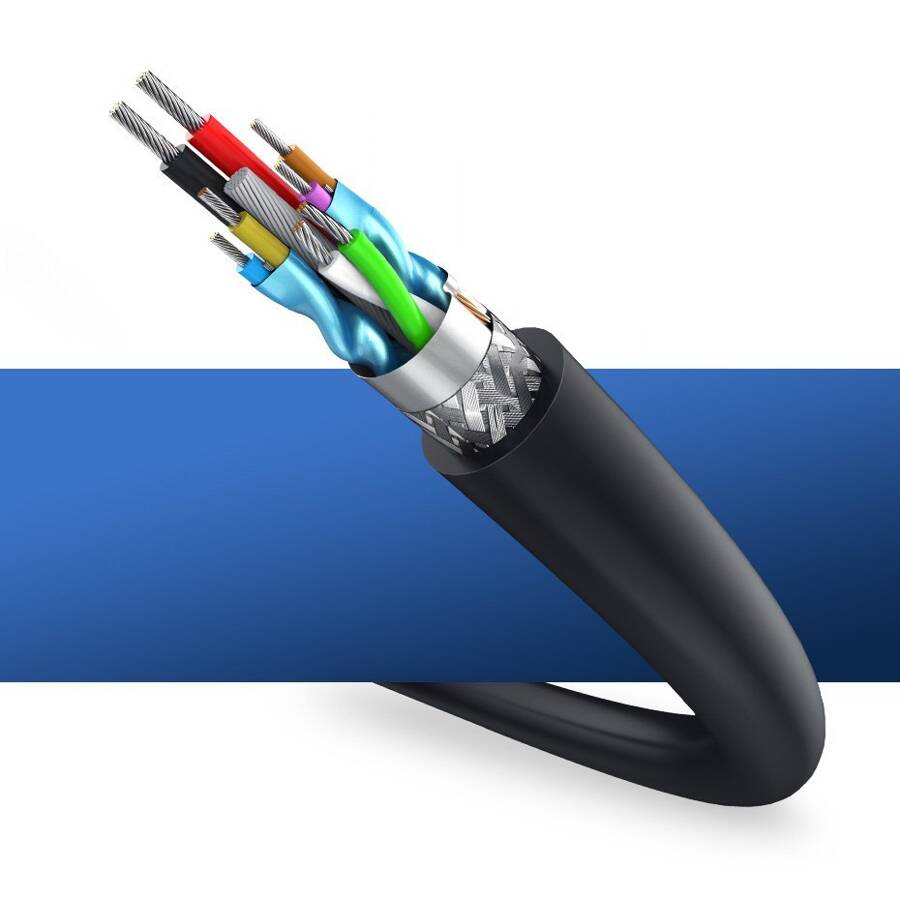 کابل افزایش طول USB یوگرین مدل US129 10368 طول 1 متر