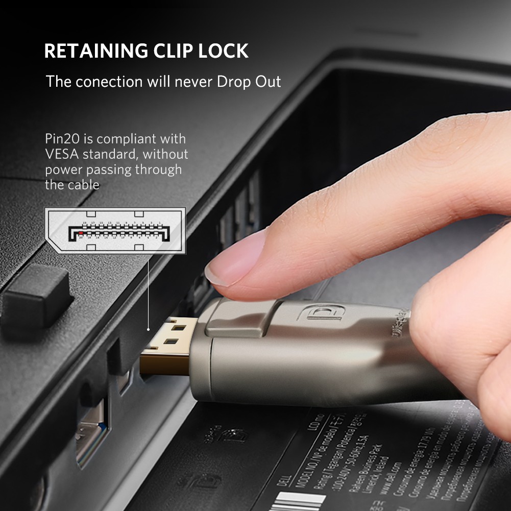 کابل display port یوگرین مدل 30119 طول 1.5 متر