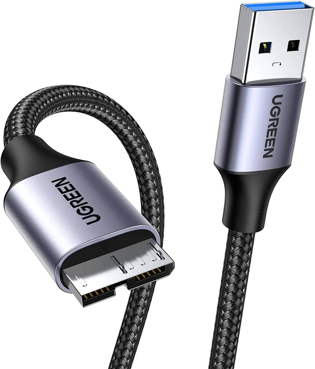 کابل هارد USB 3.0 یوگرین مدل US374 80792 طول 0.5 متر