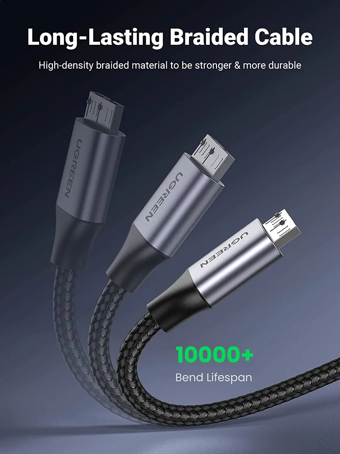 کابل هارد USB 3.0 یوگرین مدل US374 80792 طول 0.5 متر