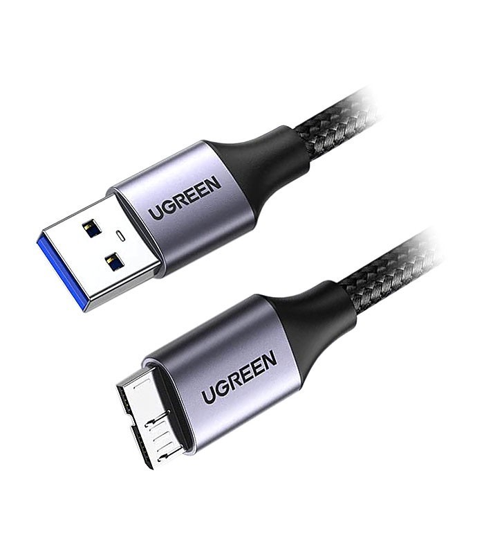 کابل هارد USB 3.0 یوگرین مدل US374 80792 طول 0.5 متر