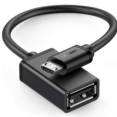 تبدیل Micro USB - OTG به USB 2.0 یوگرین مدل US133 10396