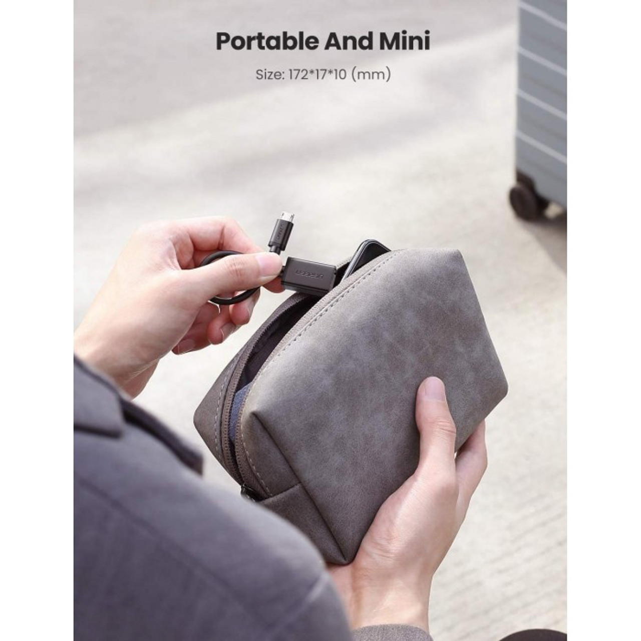 تبدیل Micro USB - OTG به USB 2.0 یوگرین مدل US133 10396