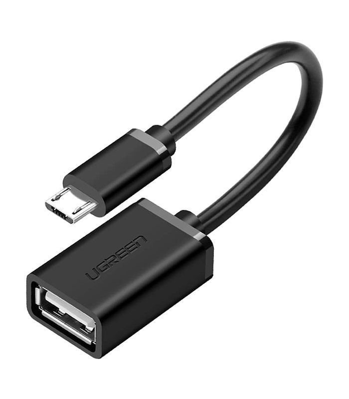 تبدیل Micro USB - OTG به USB 2.0 یوگرین مدل US133 10396