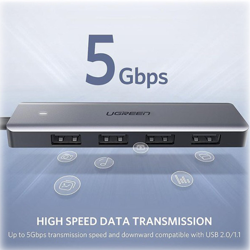 هاب 4 پورت USB 3.0 یوگرین مدل CM219 50985