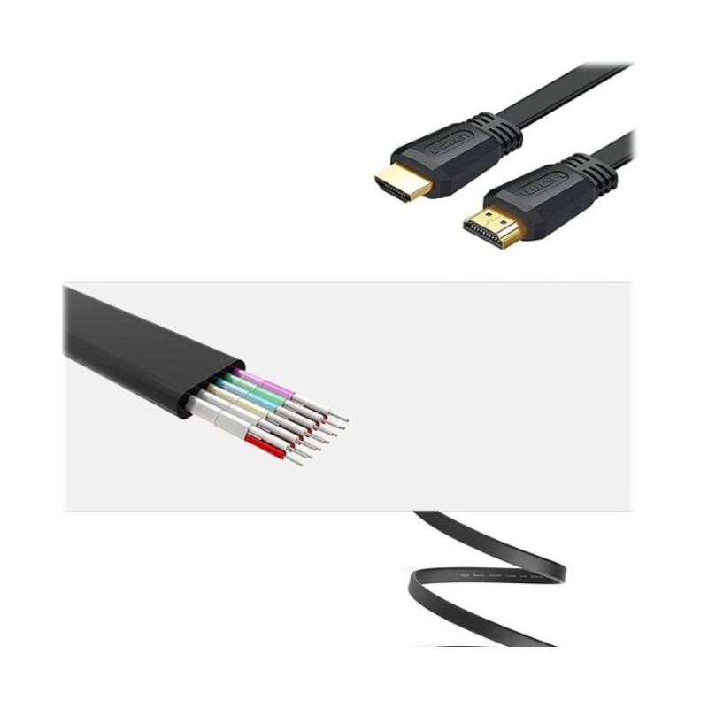 کابل HDMI 4K ورژن 2.0 یوگرین مدل ED015 50820 طول 3 متر