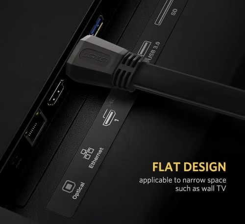 کابل HDMI 4K ورژن 2.0 یوگرین مدل ED015 50820 طول 3 متر