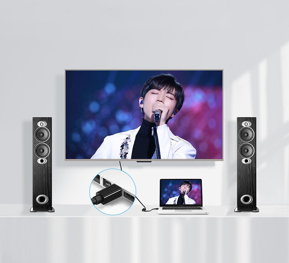 مبدل Mini DisplayPort به HDMI یوگرین مدل MD112 10460