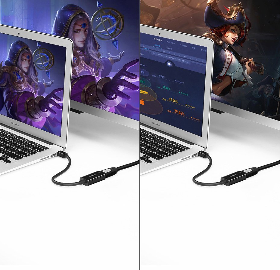 مبدل Mini DisplayPort به HDMI یوگرین مدل MD112 40360