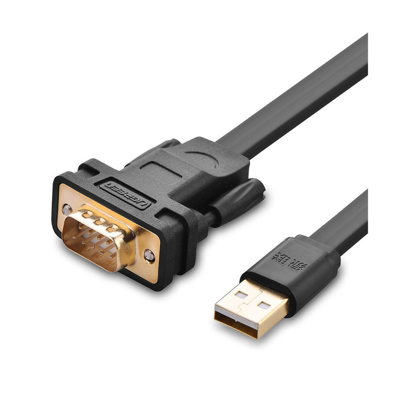کابل تبدیل USB به RS232 یوگرین مدل CR107 20218 طول 2 متر