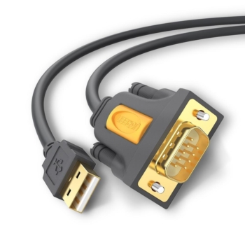 کابل تبدیل USB به RS232 یوگرین مدل CR107 20218 طول 2 متر