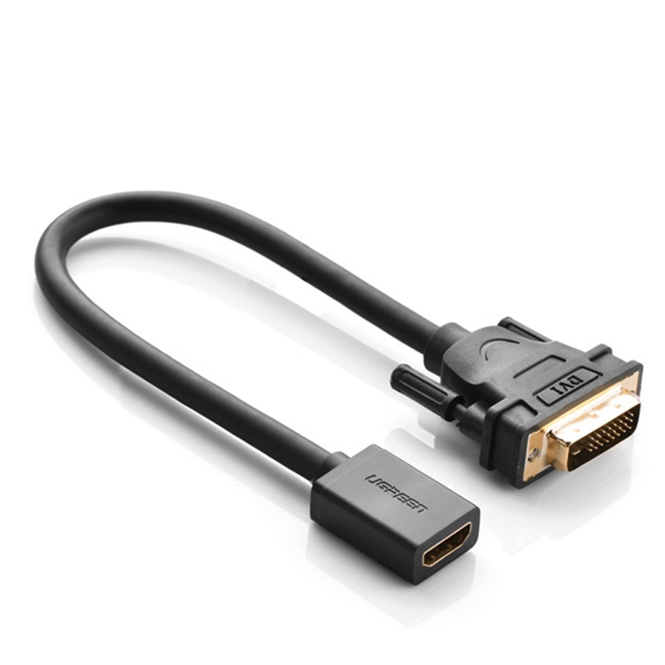 تبدیل DVI-D به HDMI یوگرین مدل 20118