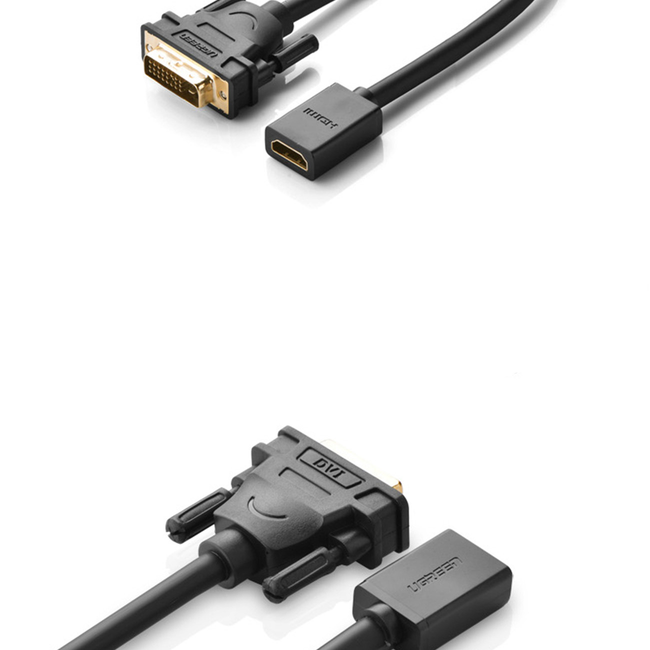 تبدیل DVI-D به HDMI یوگرین مدل 20118