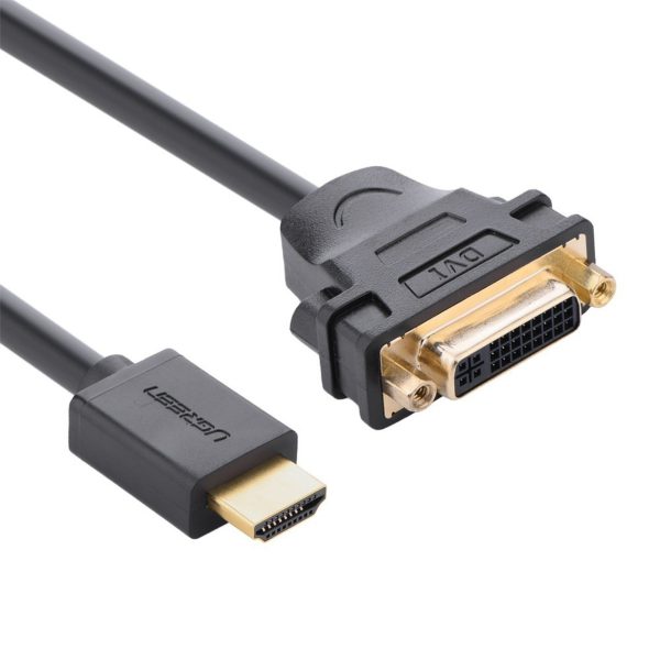 تبدیل HDMI به DVI-D یوگرین مدل 20136