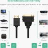 تبدیل HDMI به DVI-D یوگرین مدل 20136