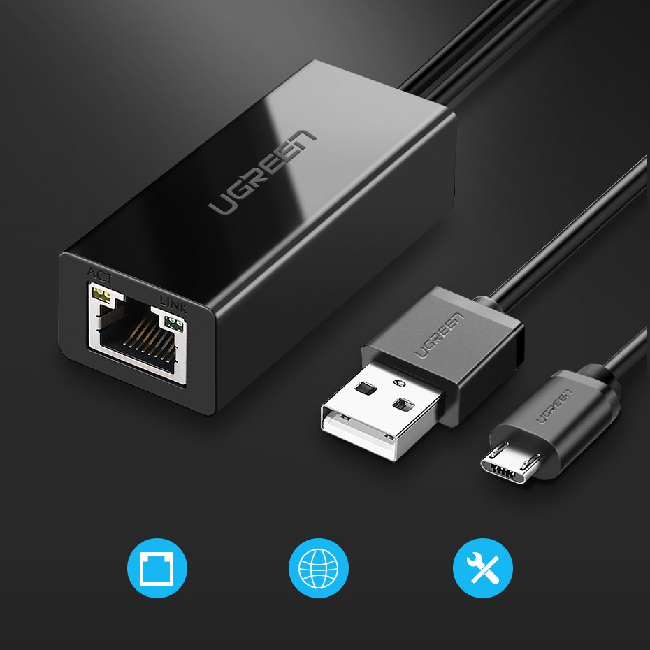 کارت شبکه USB یوگرین مدل 30985