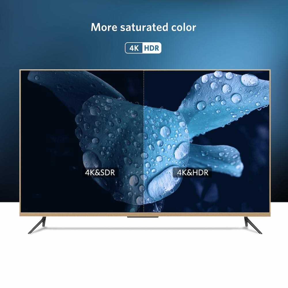 کابل HDMI 4K فیبر نوری ورژن 2.0 یوگرین مدل HD132 50217 طول 30 متر