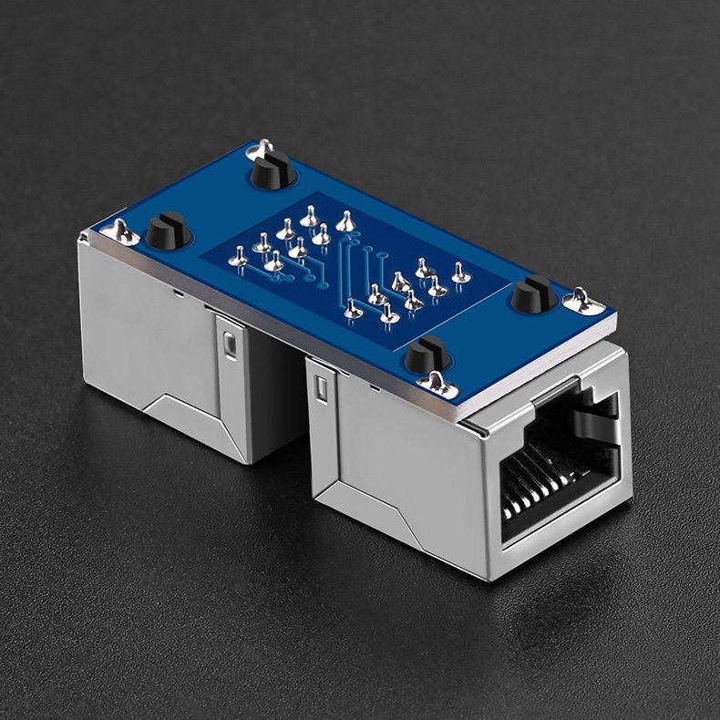 کیستون باکس Cat7 Rj45 یوگرین مدل 20390 NW114