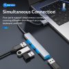 هاب 4 پورت USB اوریکو مدل AH A12F