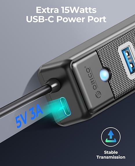 هاب 7 پورت USB 3.0 اوریکو مدل PW7U C3 10